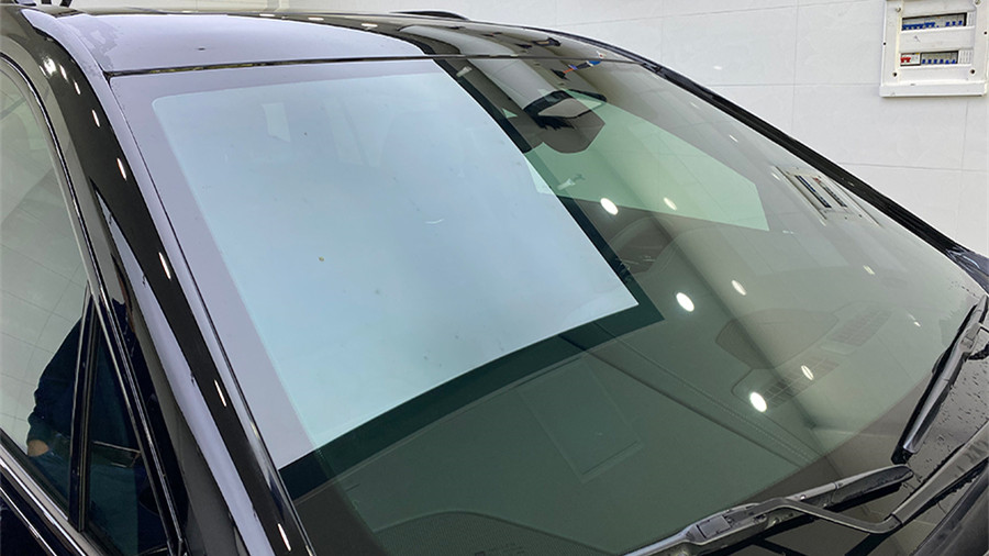 汽车装贴玻璃膜，怎么看好不好？