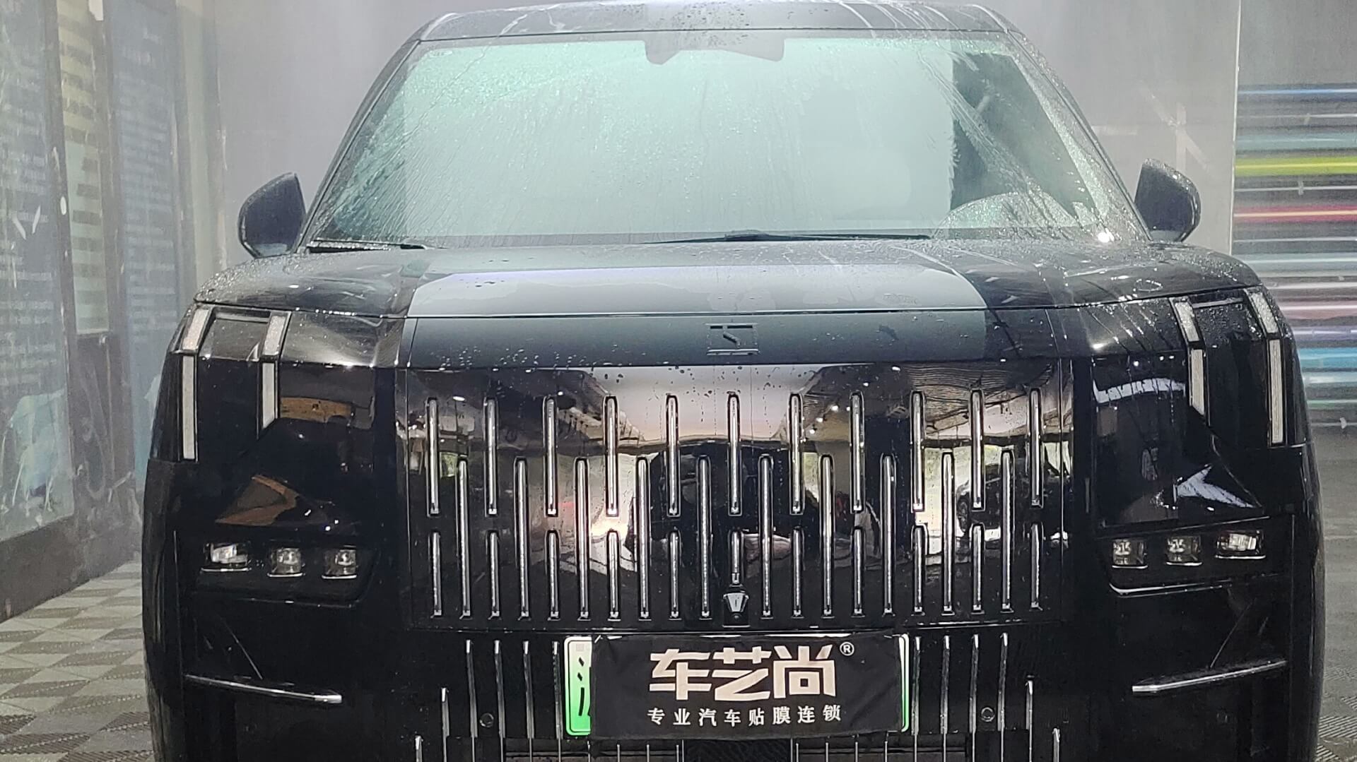 极氪X上海装贴威固VK70+K35+K15汽车贴膜