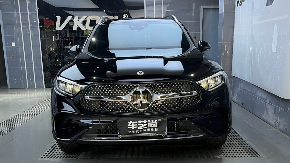 南京奔驰 GLC 贴威固 V10X 车衣 长效守护原厂漆面