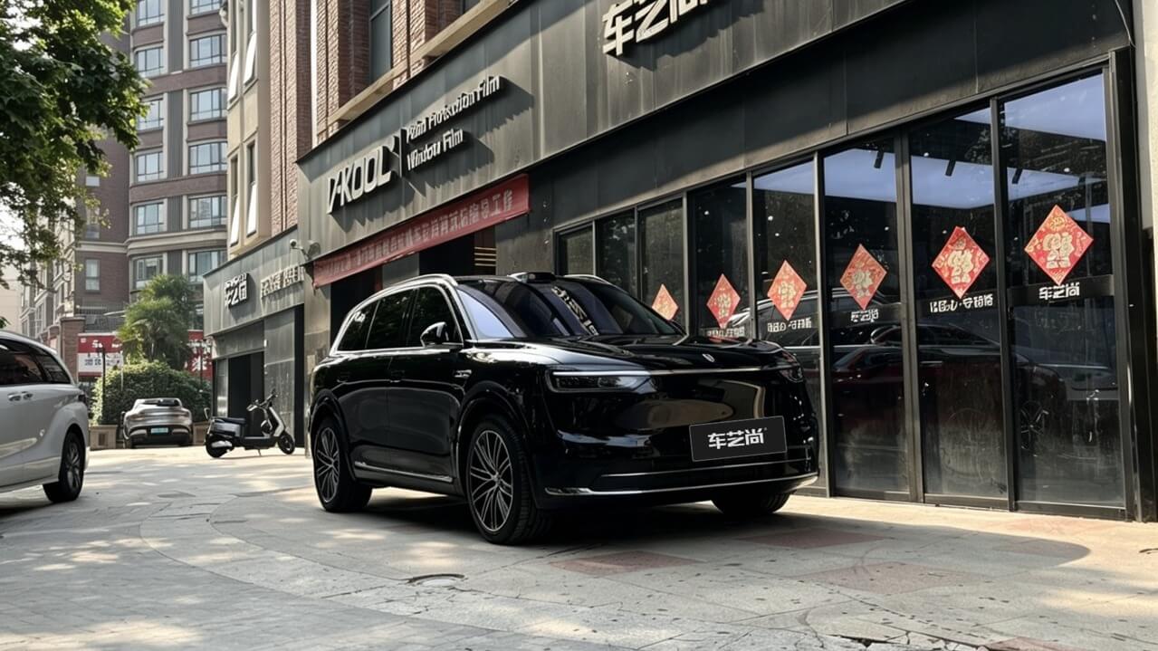 南京问界 M7 甄选威固隔热膜 多型号组合适配家用出行