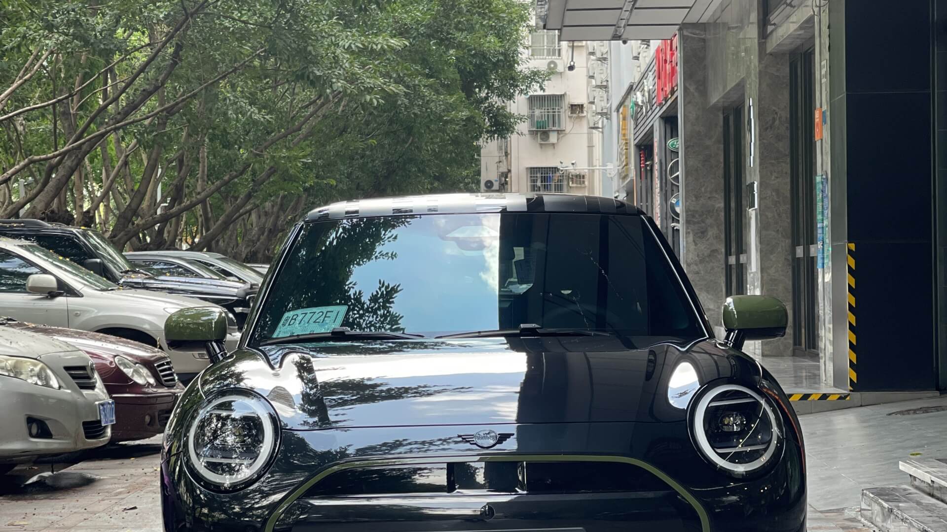 MINI 装贴威固 V10X 车衣 深圳前海店匠心施工