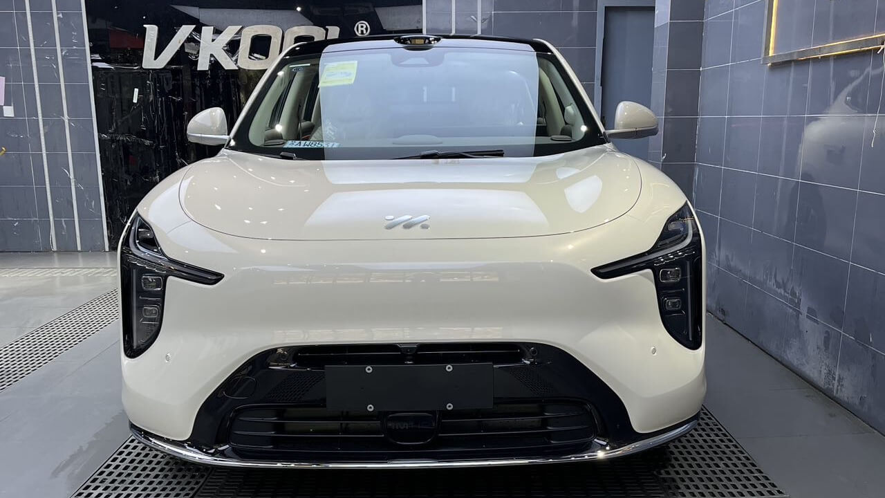 南京智己 LS6 贴威固 V10 车衣 守护原厂精致漆面