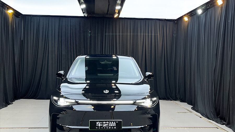 零跑 C10 贴汉乐 05 隐形车衣｜西安车艺尚门店实车施工案例