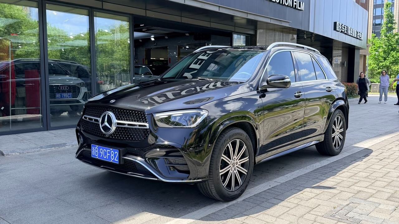 奔驰 GLE 装贴威固 VK70+VK25 宁波车艺尚专业施工