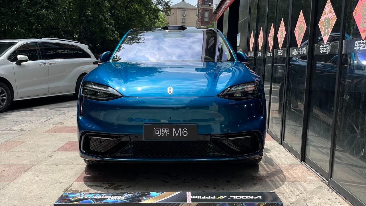 南京问界 M6 去车艺尚贴好不好？