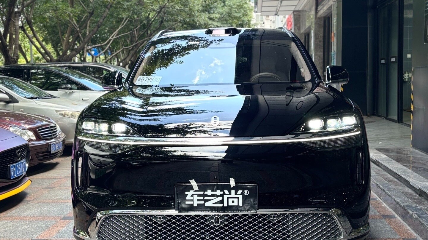 深圳南山问界M9贴膜｜车艺尚前海店威固 V1 隐形车衣完工案例