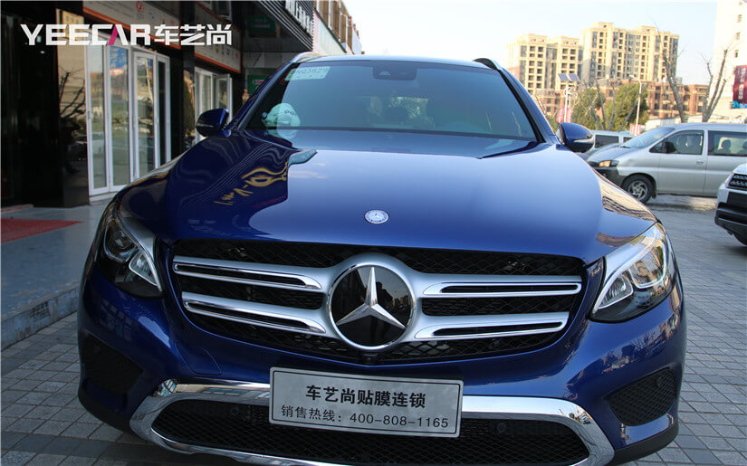  奔驰GLC  SONAX车漆镀晶施工案例