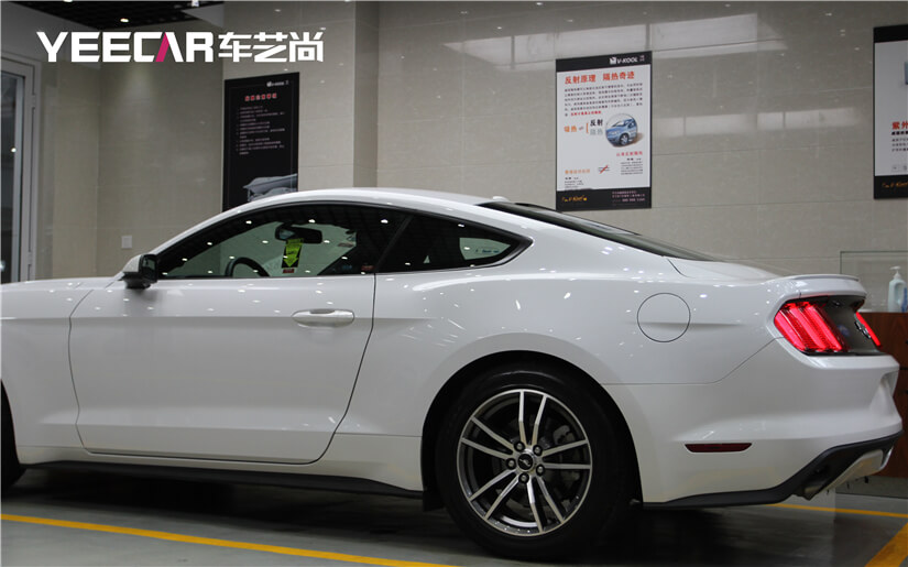 野马镀晶施工案例