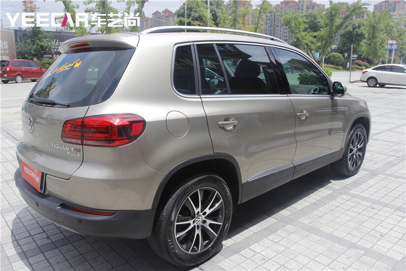 大众途观窗膜施工案例