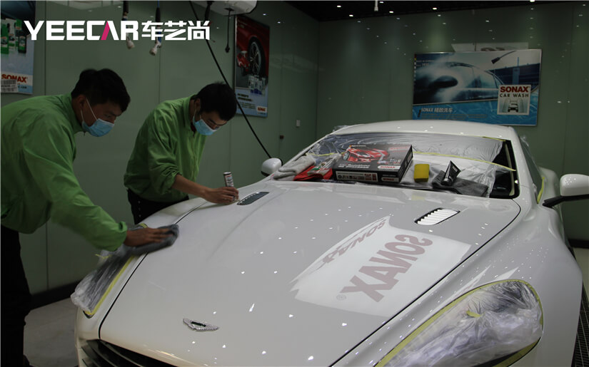 干净柔软的专用毛巾