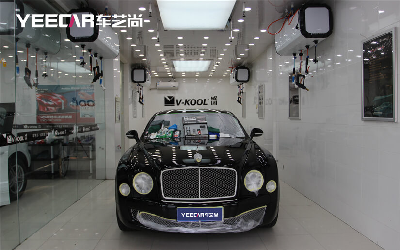 镀晶美容是漆面保护措施