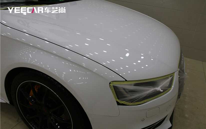 SONAX镀晶施工案例