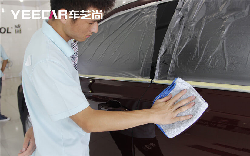 干净柔软的专用毛巾