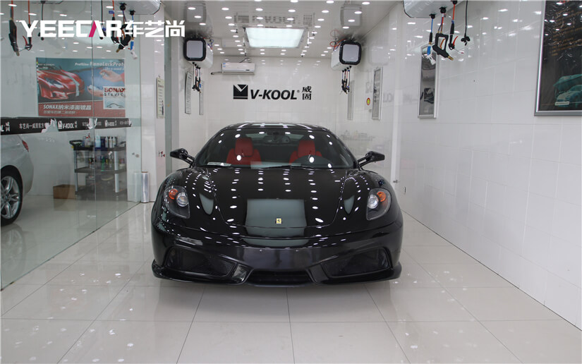 全无尘喷淋施工车间