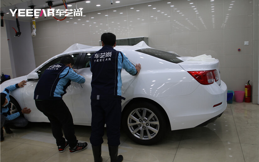 四门透明膜打样裁剪