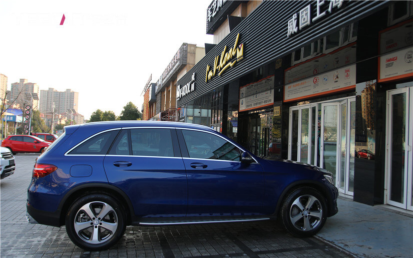 奔驰GLC威固贴膜+SONAX车漆镀晶