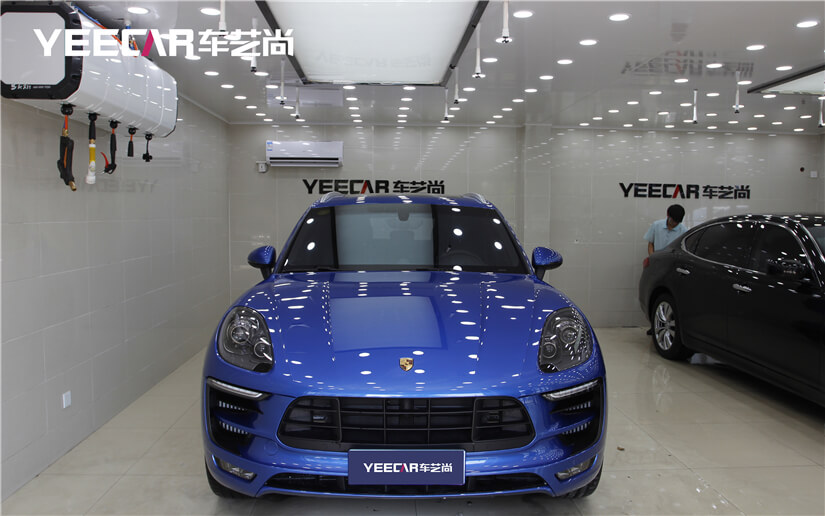 光亮车身美妙展现