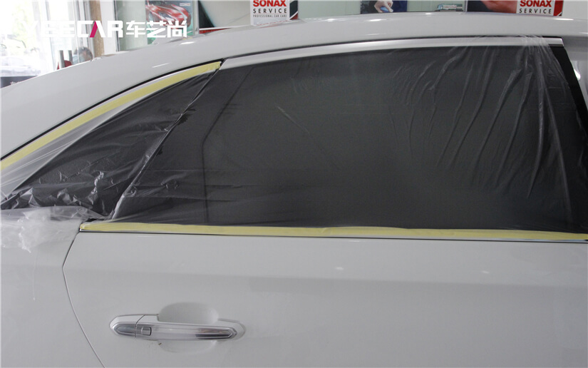 施工前全车保护