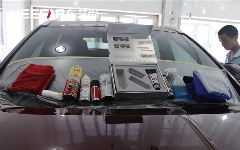 SONAX纳米漆面镀晶产品展示