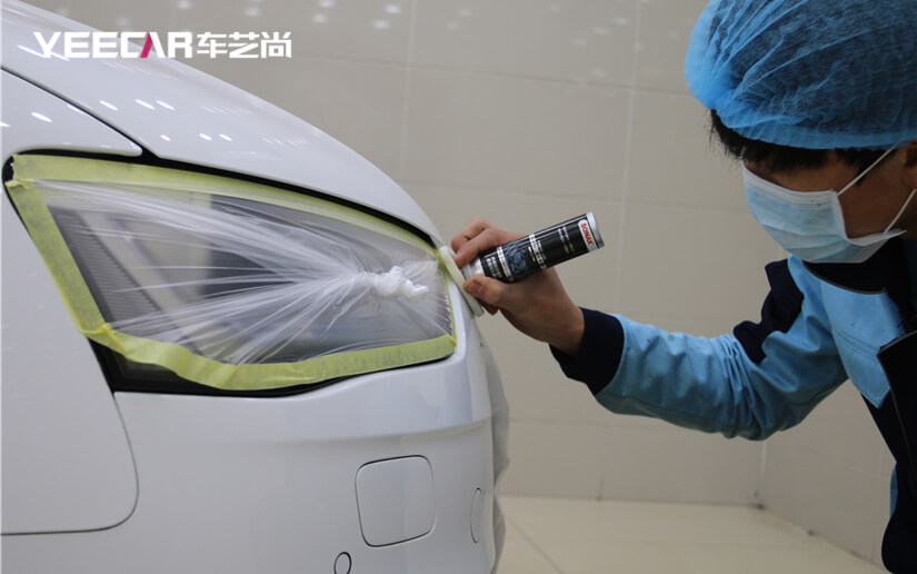 施工前全车保护