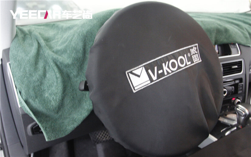 内饰座椅严密防护