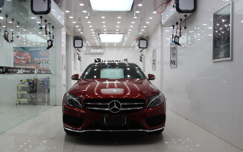 全无尘喷淋施工车间