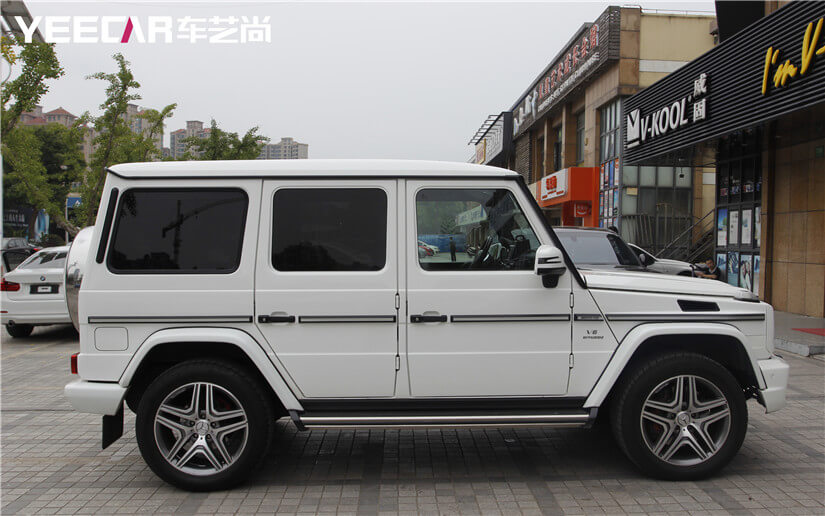奔驰G55前档V70+前侧窗V70+侧后窗K28