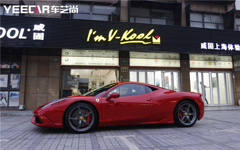 前档V70侧后挡V40效果