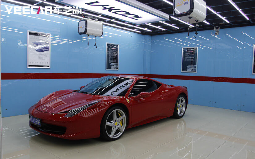 无尘喷淋施工车间