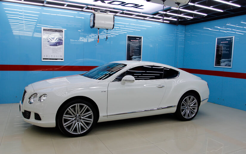 全无尘喷淋施工车间