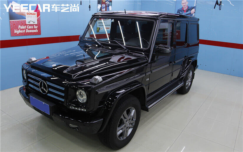 纯净无暇的漆面光泽