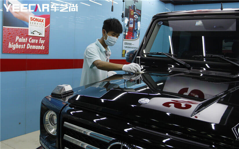 SONAX镀晶的保护