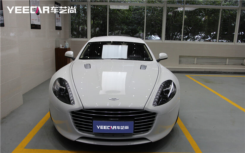 镀晶施工后检查，确保施工无瑕疵