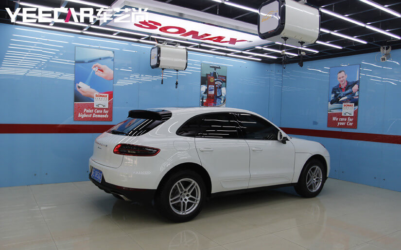 干净整洁的施工间