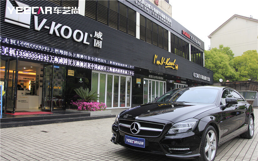 奔驰SONAX纳米漆面镀晶施工效果展示