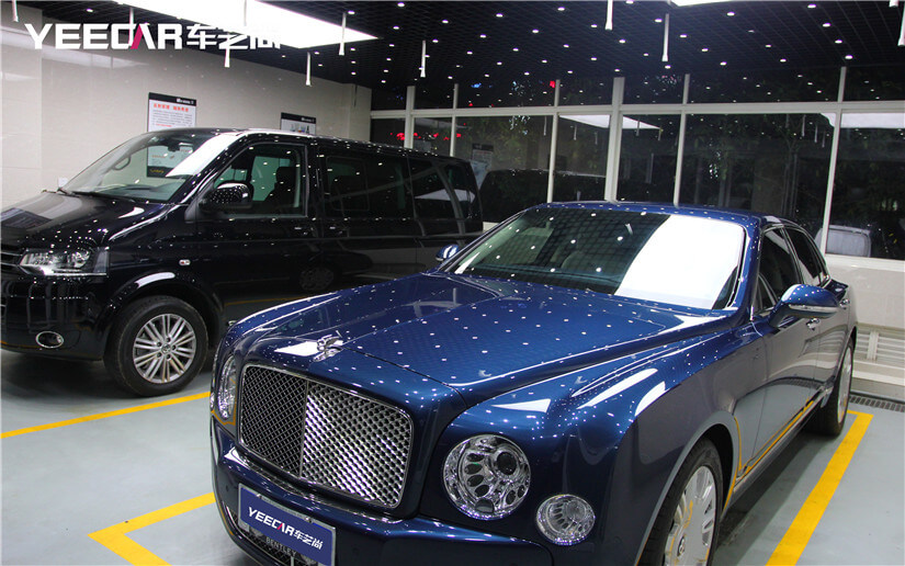 慕尚和T5镀晶贴膜施工后效果展示