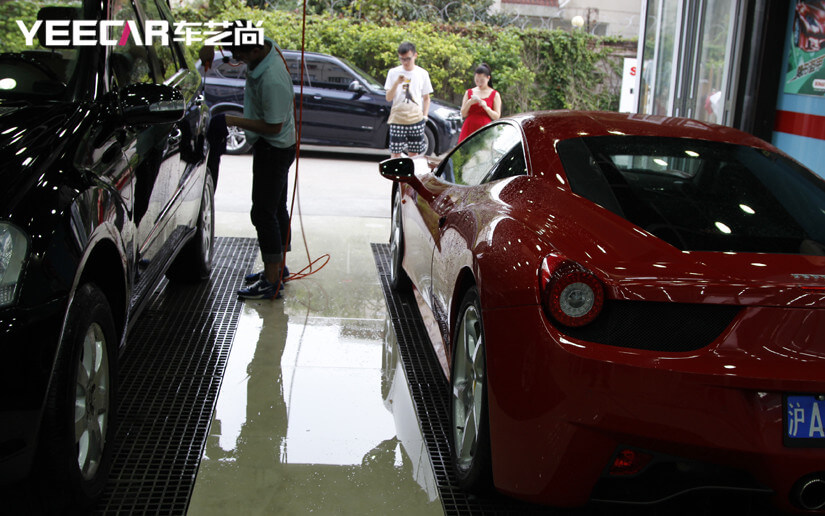 施工前的精洗准备