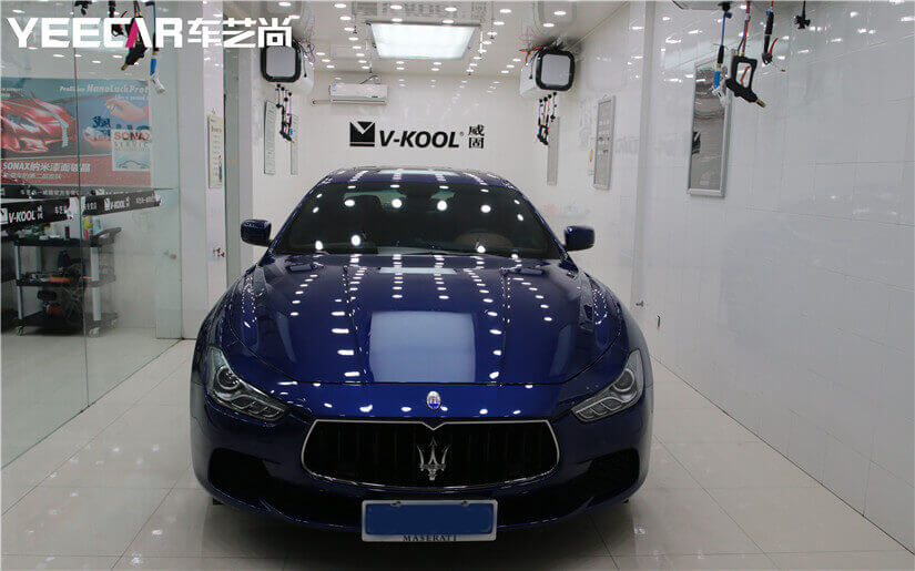 车漆亮度提升30%