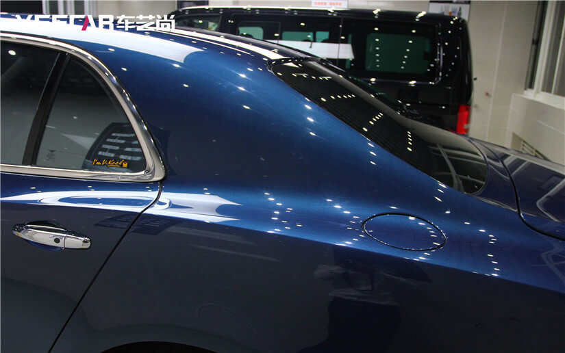 慕尚贴膜镀晶施工后效果展示