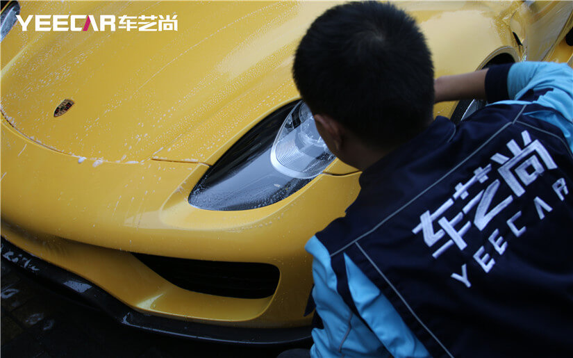 去除车漆污渍