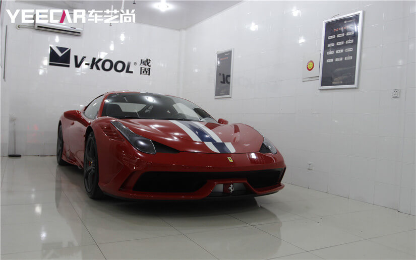 更好的保护车漆