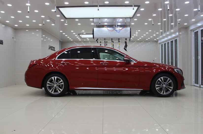 全无尘喷淋施工车间