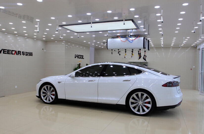 全无尘喷淋施工车间