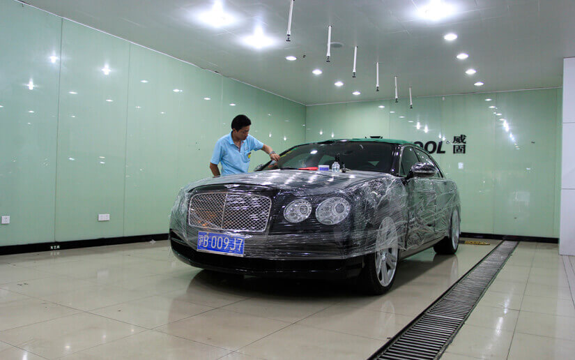 施工前全车防护