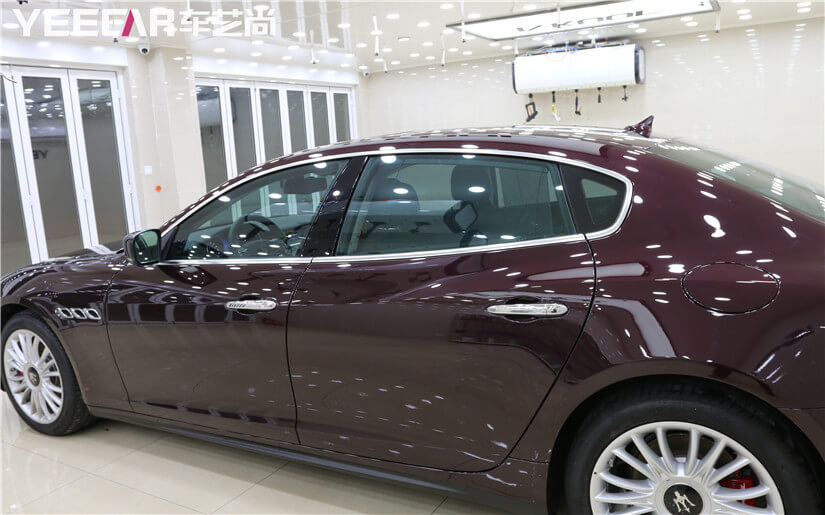 侧窗v40清晰度展示 上海威固官方授权店是中国威固在上海的授权施工