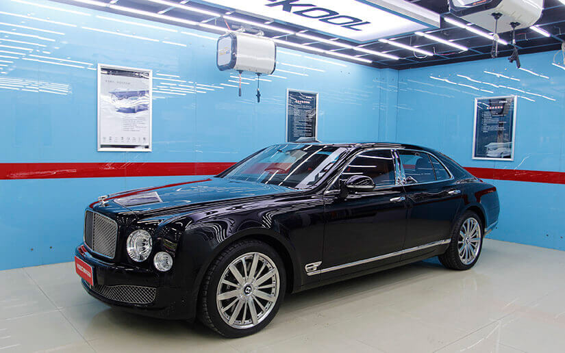 全无尘喷淋施工车间