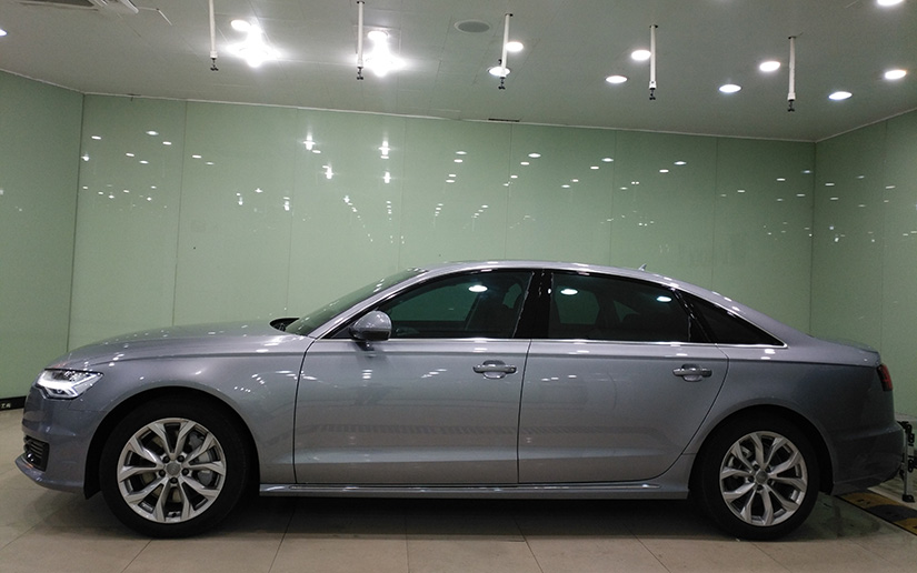 K28施工后在车艺尚无尘车间内效果展示