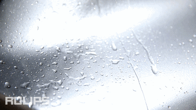 罗利普斯隐形车衣疏水性测试.gif