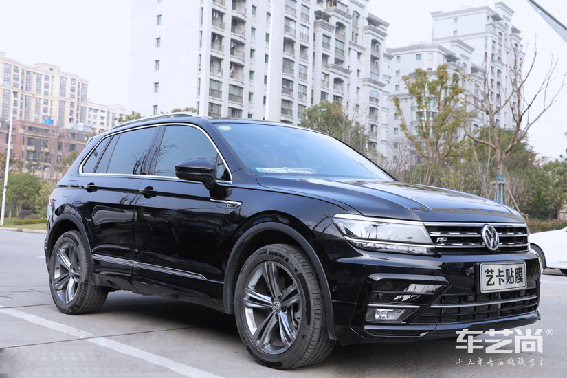 车艺尚威固隔热膜