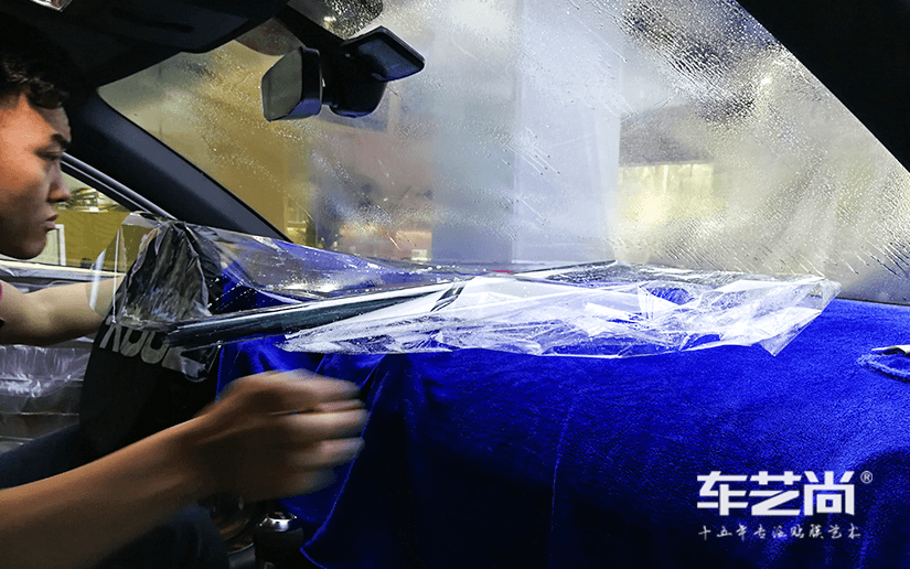 车艺尚威固隔热膜